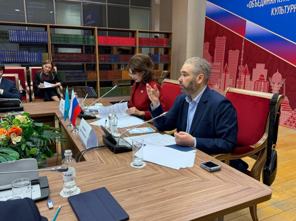 Мы находимся в едином культурном пространстве, заявил вице-министр культуры РФ в Астане