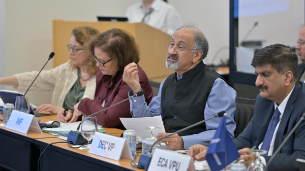 Казахстан представил реформы на площадке Всемирного банка