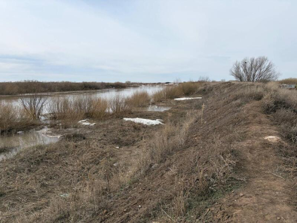 В селе Жибек жолы обеспечен безопасный пропуск паводковых вод