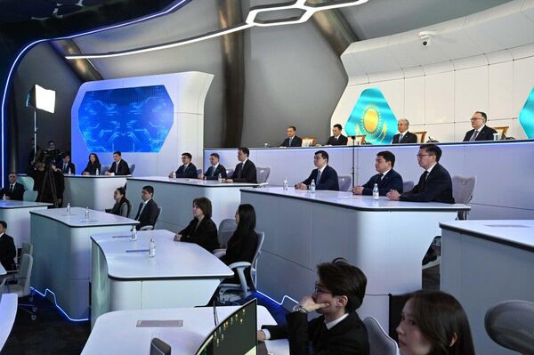 Токаев запустил проект Astana Smart City