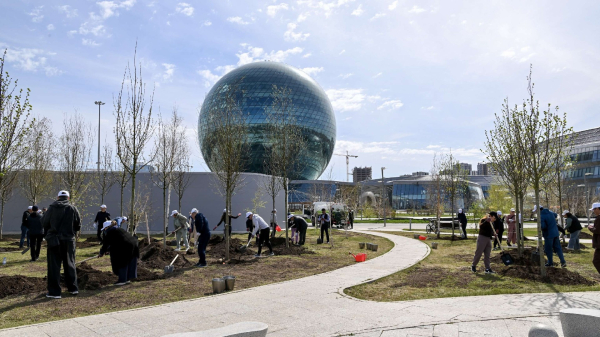 Акция &laquo;Таза Қазақстан&raquo;: более 980 тысяч человек приняли участие в субботнике