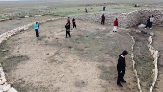 Карагандинским студентам показали живую историю