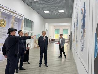 В Акмолинской области отметили Национальный день книги