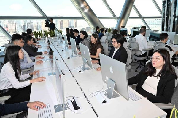 Токаев запустил проект Astana Smart City