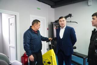 В фокусе внимания &ndash; медицинские объекты Шортандинского района