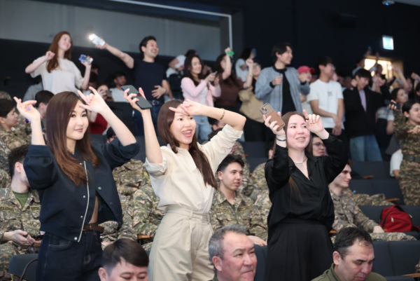 Guard Next: Нацгвардия Казахстана разговаривает с молодежью на языке музыки