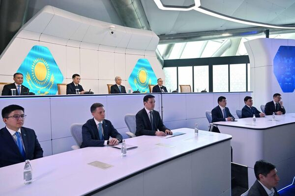Токаев запустил проект Astana Smart City