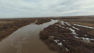 В селе Жибек жолы обеспечен безопасный пропуск паводковых вод