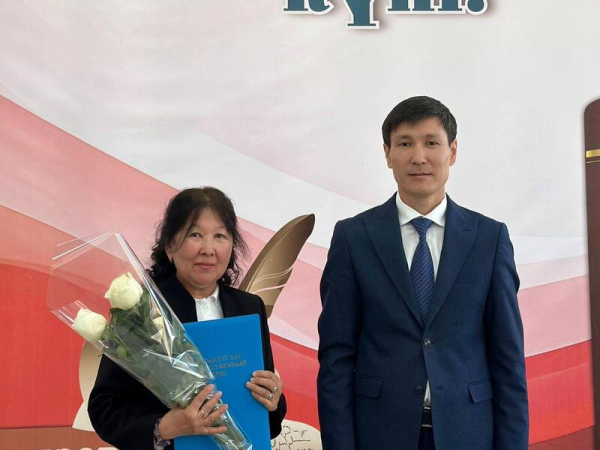 В Акмолинской области отметили Национальный день книги