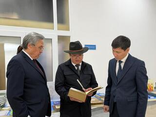 В Акмолинской области отметили Национальный день книги