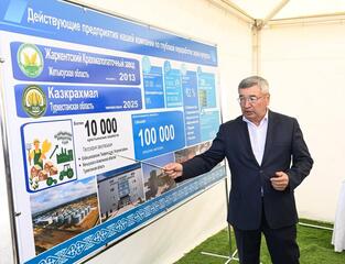 В Сырдарьинском районе начато строительство завода по глубокой переработке кукурузы В Сырдарьинском районе начато строительство завода по глубокой переработке кукурузы