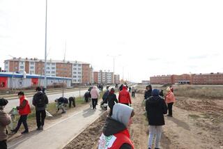 Тысяча горожан поддержала акцию &laquo;Таза Қазақстан&raquo; на масштабном экоплоггинге в Косшы