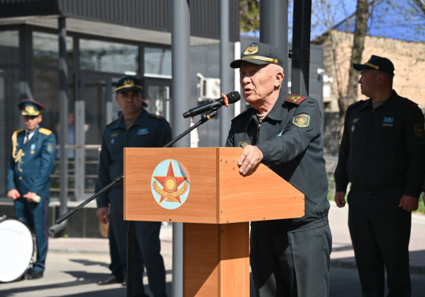 «Армия — школа жизни»: в Шымкенте проводили новобранцев «Армия — школа жизни»: в Шымкенте проводили новобранцев