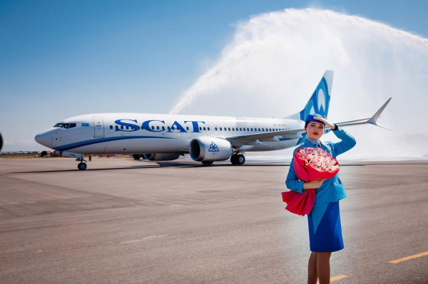 SCAT вывела на линии два новых самолета SCAT вывела на линии два новых самолета