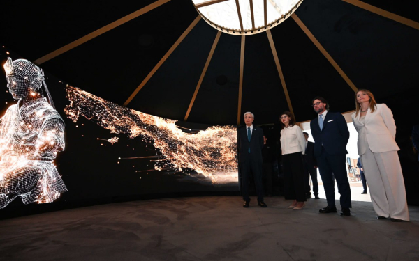 Аида Балаева объяснила значение визита Токаева в Фонд креативных индустрий