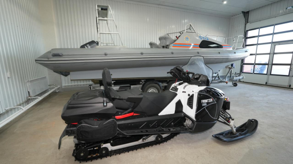 Пожарная часть в Атамекене впервые за 40 лет прошла реконструкцию