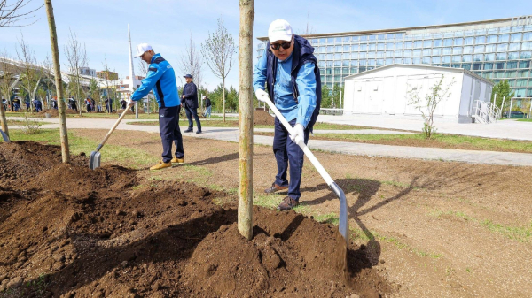 Акция &laquo;Таза Қазақстан&raquo;: более 980 тысяч человек приняли участие в субботнике