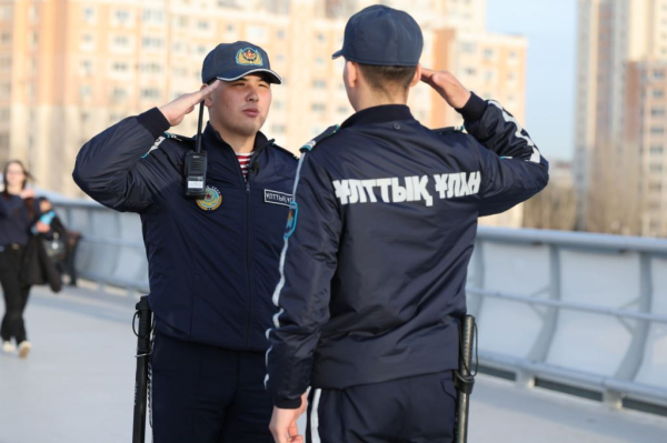 Нововведение в Национальной гвардии: лучшие солдаты получили звание младшего сержанта