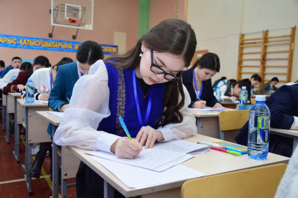 В Таразе стартовал финал республиканской олимпиады