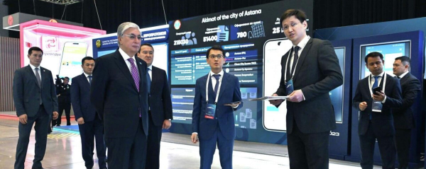 Токаев запустил проект Astana Smart City