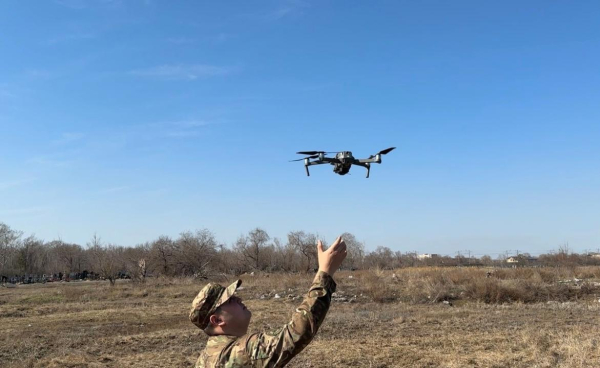 В Карагандинском вузе готовят операторов БПЛА