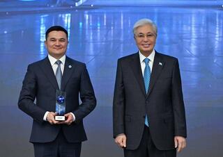 Проект Акмолинской области «Smart Aqmola» признан лучшим на республиканском конкурсе «AI Governance Cup» Проект Акмолинской области «Smart Aqmola» признан лучшим на республиканском конкурсе «AI Governance Cup»