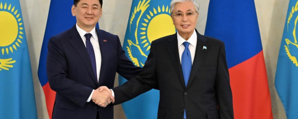 Утроить объем торговли планируют Казахстан и Монголия 