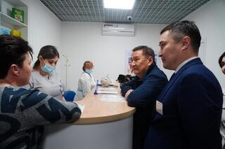 В фокусе внимания &ndash; медицинские объекты Шортандинского района