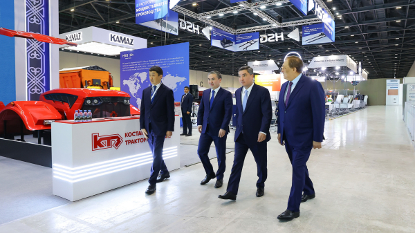 Машиностроение Казахстана: прогнозы и вызовы Машиностроение Казахстана: прогнозы и вызовы