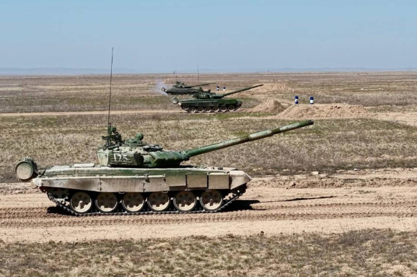 Голубые береты и боевые задачи: как меняется армия Казахстана Голубые береты и боевые задачи: как меняется армия Казахстана