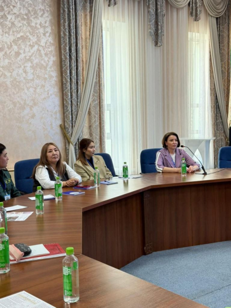 В воинской части 5510 Национальной гвардии повысили квалификацию психологов