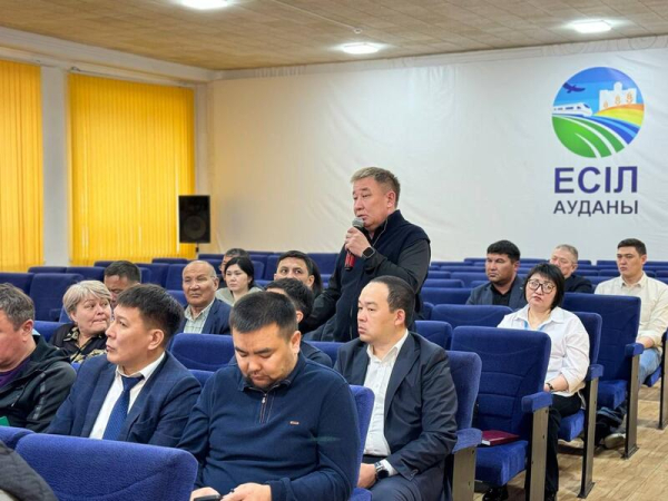 Перспективы строительства Есильского контррегулятора обсудили в Акмолинской области Перспективы строительства Есильского контррегулятора обсудили в Акмолинской области