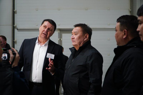 Новое производство комбикорма запустили в Акмолинской области