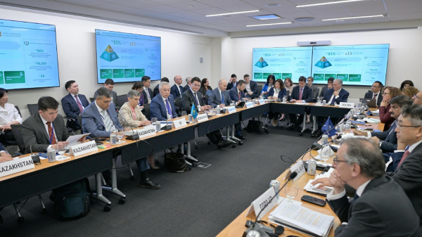 Казахстан представил реформы на площадке Всемирного банка