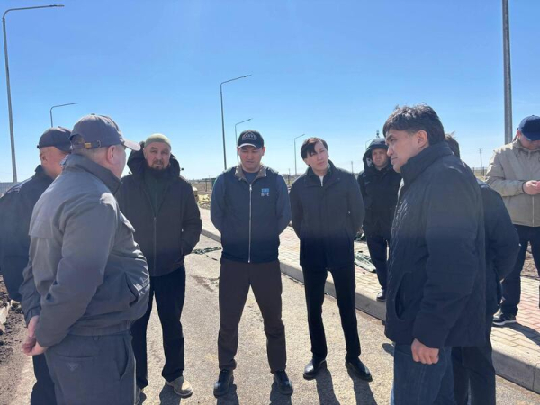 Новые социальные объекты готовят к вводу в Степногорске