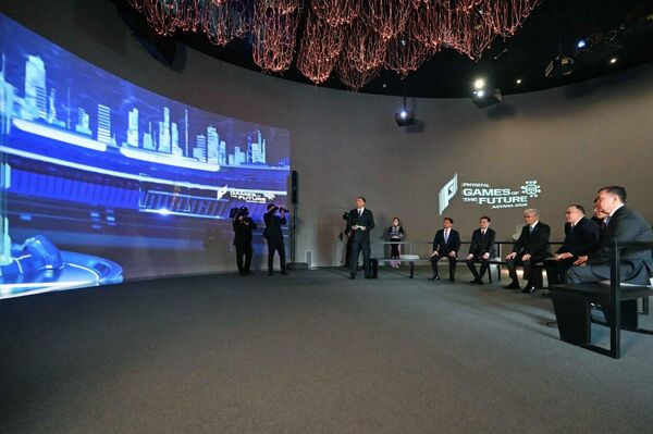 Токаев дал старт обратному отсчету до турнира "Игры будущего-2026"