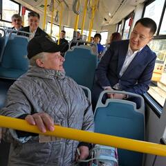 Новые автобусы и трамваи: в Павлодаре масштабно обновили общественный транспорт