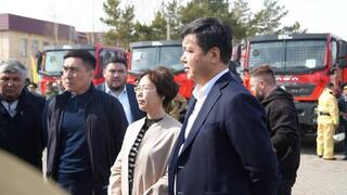 Акмолинская область получила новую противопожарную технику для лесных хозяйств Акмолинская область получила новую противопожарную технику для лесных хозяйств