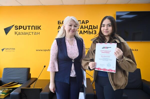 Тотальный диктант написали в Астане