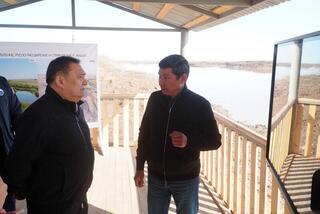 Угроза паводков в Атбасарском районе миновала Угроза паводков в Атбасарском районе миновала