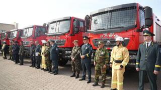 Акмолинская область получила новую противопожарную технику для лесных хозяйств Акмолинская область получила новую противопожарную технику для лесных хозяйств