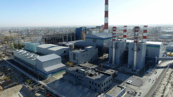 Первые 170 мегаватт: Новая газовая ТЭЦ Кызылорды начала круглосуточно вырабатывать электроэнергию Первые 170 мегаватт: Новая газовая ТЭЦ Кызылорды начала круглосуточно вырабатывать электроэнергию