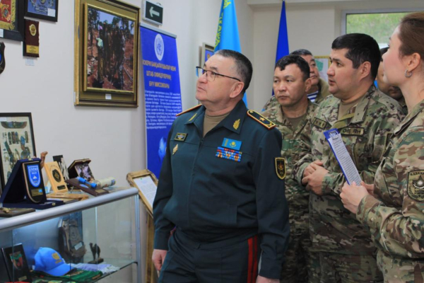 Казахстанские миротворцы подтвердили готовность к международной миссии ООН