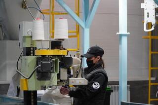 Новое производство комбикорма запустили в Акмолинской области