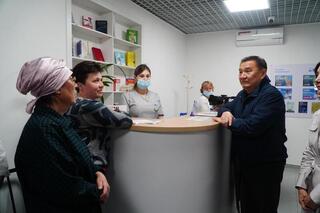 В фокусе внимания &ndash; медицинские объекты Шортандинского района