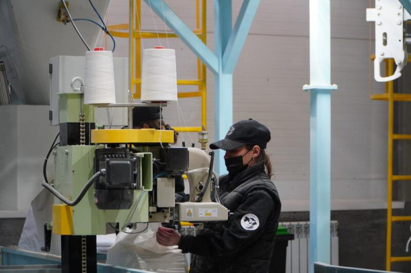 Новое производство комбикорма запустили в Акмолинской области