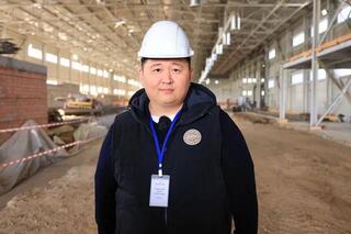 В Караганде строится завод по производству керамических изделий