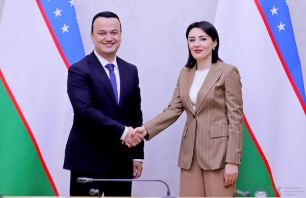 ЕЭК и Узбекистан укрепляют интеграционные связи в промышленности