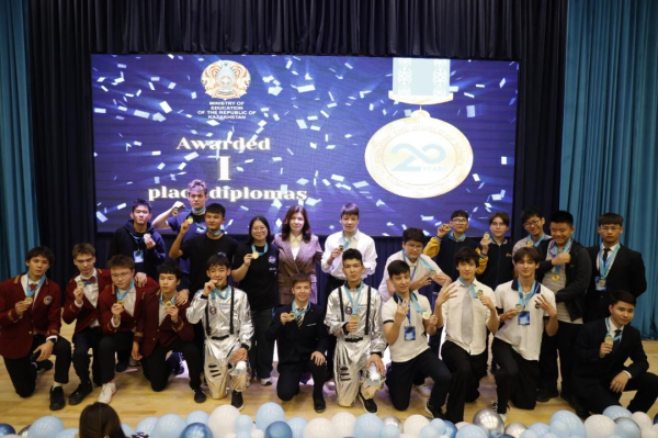 Казахстан становится центром международных олимпиад