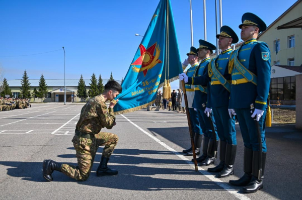 От срочной службы к контракту: выбор 20 солдат в Астане